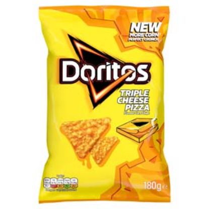 Picture of Doritos LGE Triple Cheese Pizza 180g x12